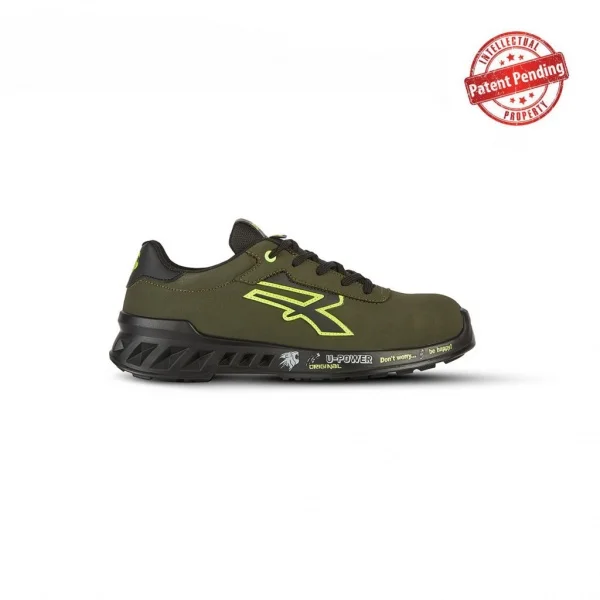 U-power ryan scarpe antinfortunistiche basse esd s3 ci src rv20304 - dettaglio 1