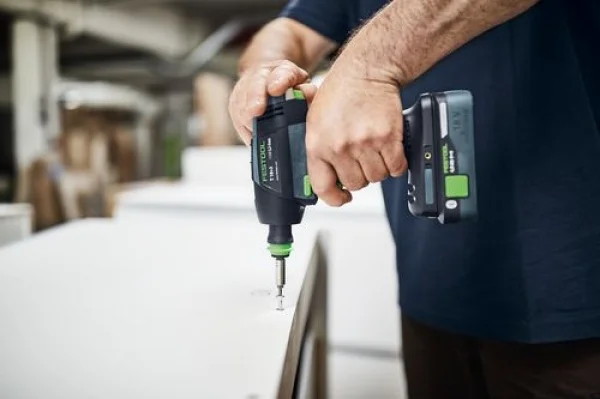 Festool t 18+3 hpc 4,0 i-set trapano avvitatore a batteria 18 v - dettaglio 2