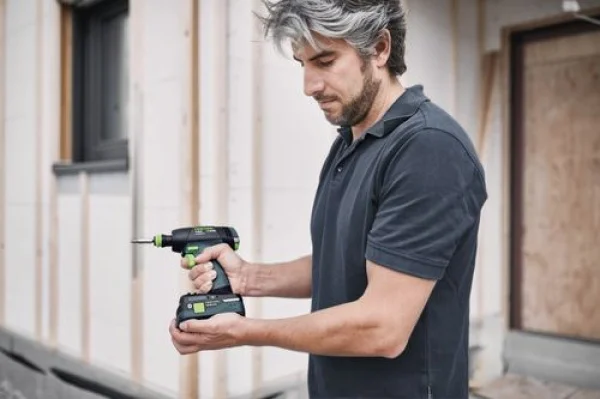 Festool t 18+3 hpc 4,0 i-set trapano avvitatore a batteria 18 v - dettaglio 6