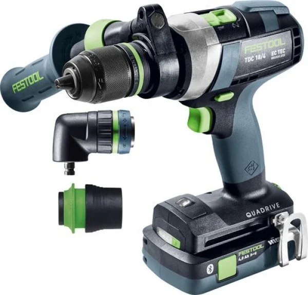 Festool tdc 18/4 5,0/4,0 i-set trapano avvitatore a batteria 18 v - dettaglio 2