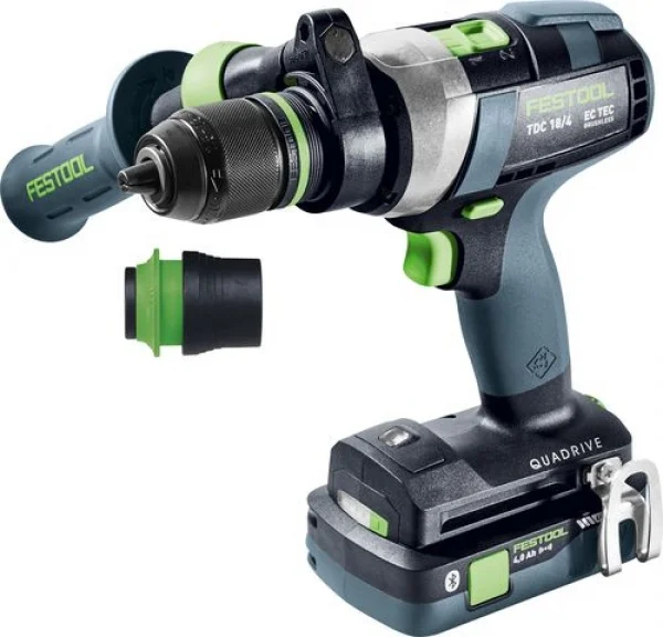 Festool tdc 18/4 5,0/4,0 i-plus trapano avvitatore a batteria 18 v - dettaglio 2