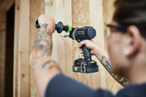 Festool TPC 18/4 5,0/4,0 I-Set Trapano a percussione a batteria 18 V - 577621