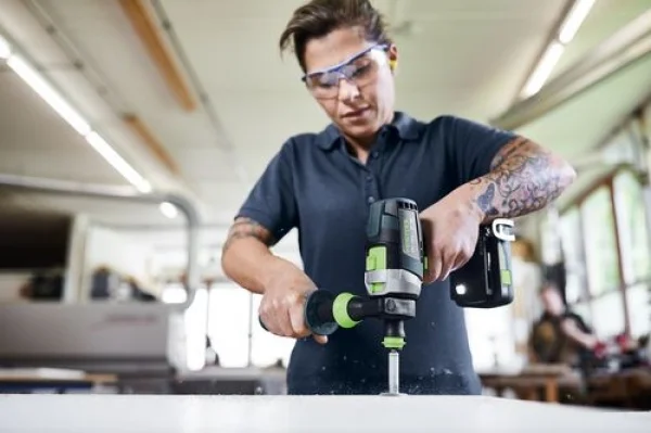 Festool tpc 18/4 5,0/4,0 i-set/xl trapano a percussione a batteria 18 v - dettaglio 3