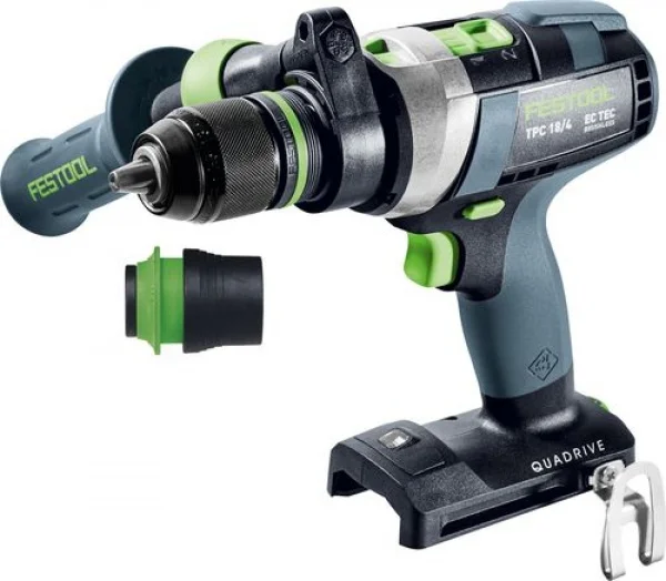 Festool tpc 18/4 i-basic-set trapano a percussione 18 v senza batterie - dettaglio 2