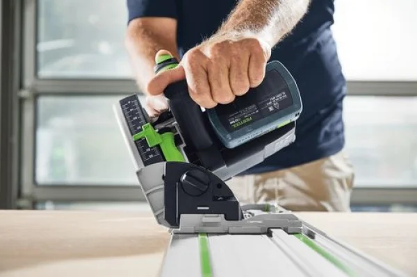 Festool tsc 55 5,0 kebi-plus/xl sega ad affondamento a batteria 18 v - dettaglio 6