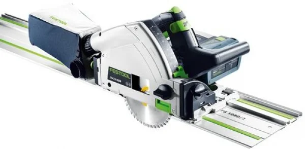 Festool tsc 55 5,0 kebi-plus/xl-fs sega ad affondamento a batteria 18 v con binario - dettaglio 2
