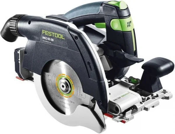 Festool hkc 55 5,0 ebi-plus-sca sega circolare a batteria 18 v con binario - dettaglio 2