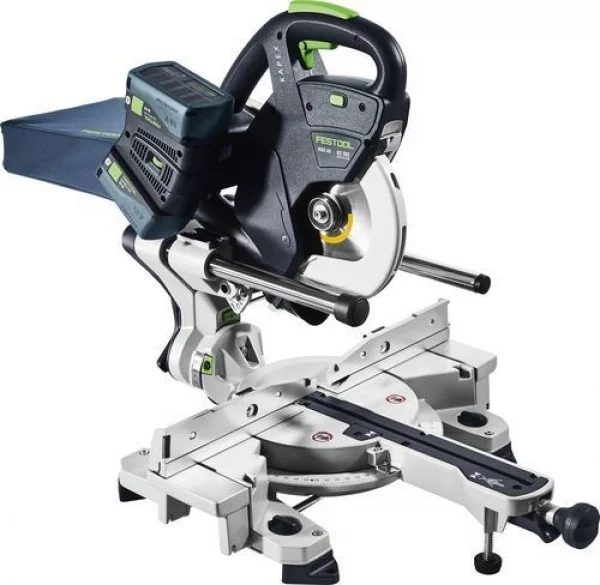 Festool ksc 60 eb 5,0 i-plus troncatrice radiale a batteria 18 v - dettaglio 2