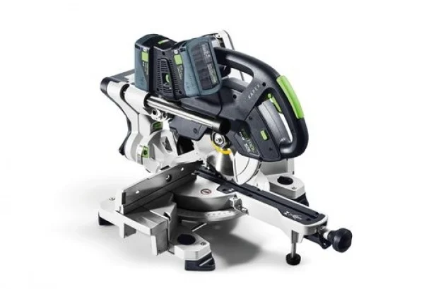 Festool ksc 60 eb 5,0 i-plus troncatrice radiale a batteria 18 v - dettaglio 3