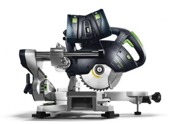Festool ksc 60 eb 5,0 i-plus troncatrice radiale a batteria 18 v - dettaglio 4