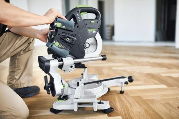 Festool ksc 60 eb 5,0 i-plus troncatrice radiale a batteria 18 v - dettaglio 5