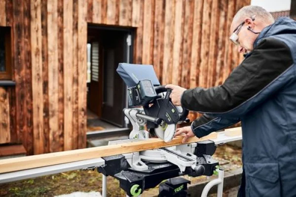 Festool ksc 60 eb 5,0 i-plus troncatrice radiale a batteria 18 v - dettaglio 6