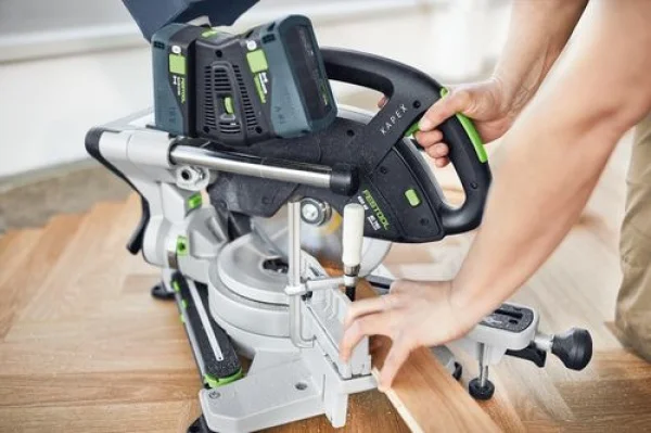 Festool ksc 60 eb 5,0 i-plus troncatrice radiale a batteria 18 v - dettaglio 7