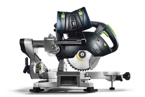Festool KSC 60 EB 5,0 I-UG-Set Troncatrice radiale a batteria KAPEX 36 V con carrello - 577666