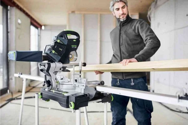 Festool KSC 60 EB 5,0 I-UG-Set Troncatrice radiale a batteria KAPEX 36 V con carrello - 577666