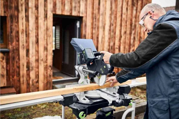 Festool KSC 60 EB 5,0 I-UG-Set Troncatrice radiale a batteria KAPEX 36 V con carrello - 577666
