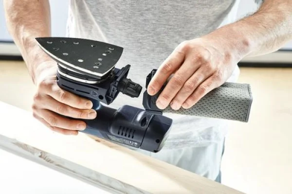 Festool dtsc 400-basic levigatrice a delta 18 v senza batterie - dettaglio 3