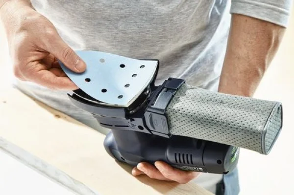 Festool dtsc 400-basic levigatrice a delta 18 v senza batterie - dettaglio 5