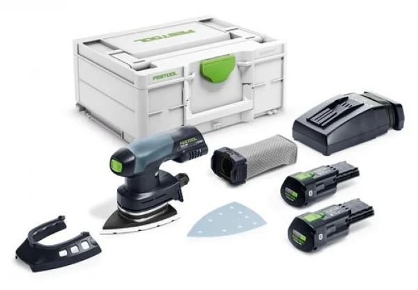 Festool dtsc 400 3,0 i-plus levigatrice a delta a batteria 18 v - dettaglio 1