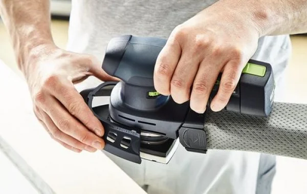 Festool dtsc 400 3,0 i-set levigatrice a delta a batteria 18 v con adattatore - dettaglio 2