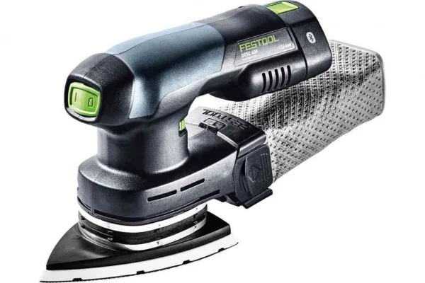 Festool DTSC 400 3,0 I-Set Levigatrice orbitale a Delta a batteria 18 V con adattatore - 577509