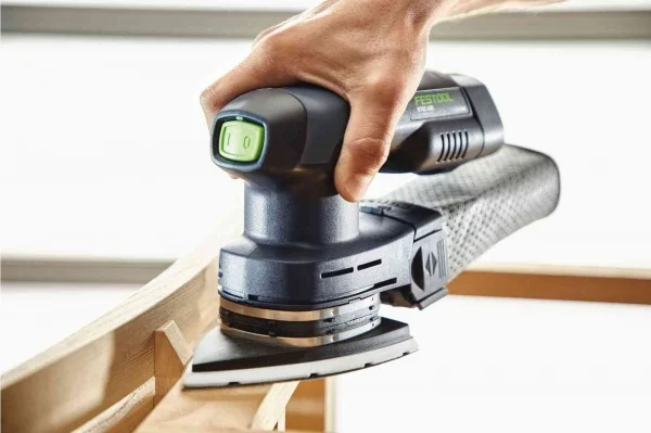 Festool DTSC 400 3,0 I-Set Levigatrice orbitale a Delta a batteria 18 V con adattatore - 577509
