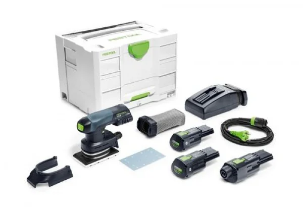 Festool rtsc 400 li 3,0 i-set levigatrice rutscher a batteria 18 v con adattatore - dettaglio 1