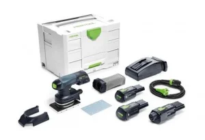 Festool rtsc 400 li 3,0 i-set levigatrice rutscher a batteria 18 v con adattatore - dettaglio 1