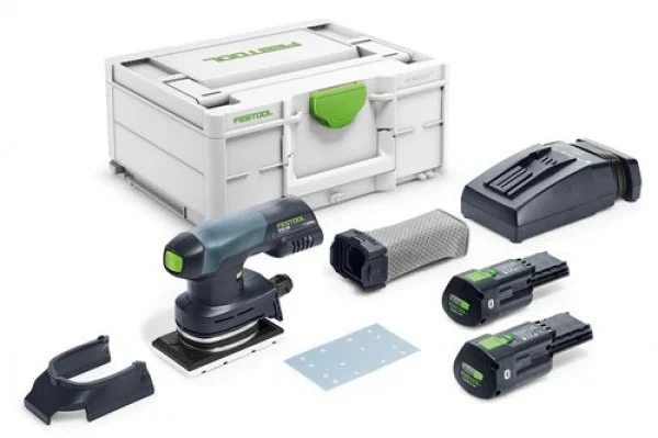 Festool rtsc 400 3,0 i-plus levigatrice rutscher a batteria 18 v - dettaglio 1
