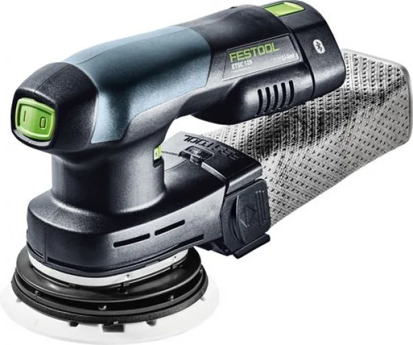 Festool etsc 125 3,0 i-set levigatrice orbitale a batteria 18 v con adattatore - dettaglio 2