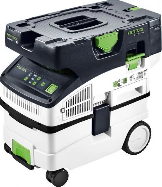 Festool ctmc midi i-plus unità mobile di aspirazione a batteria 36 v - dettaglio 2