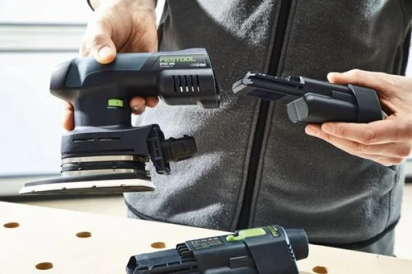Festool bp 18 li 3,0 ergo i batteria - dettaglio 2