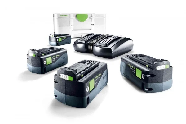 Festool Set Energia 18 V SYS 18V 4x5,0/TCL 6 DUO - 577709