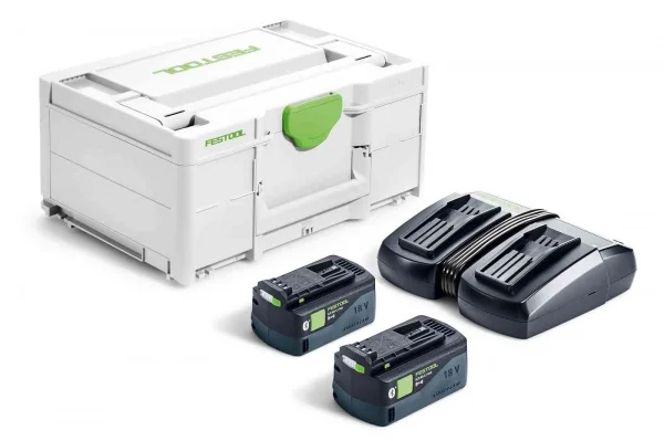 Festool Set Energia 18 V SYS 18V 2x5,0/TCL 6 DUO