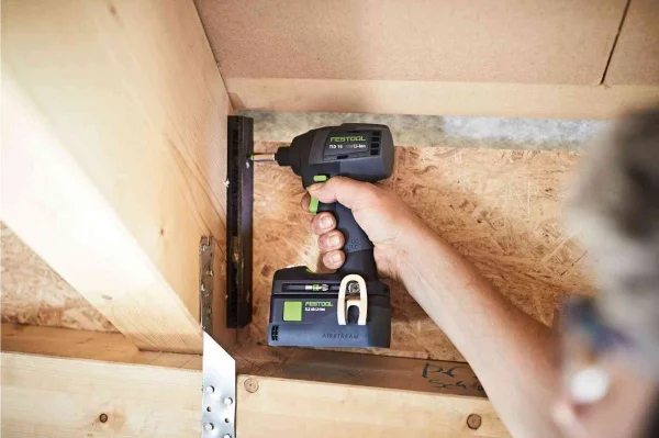 Festool Set di avvitatori a batteria 18 V TID 18 5,0/4,0-Set TPC 18/4 - 577654