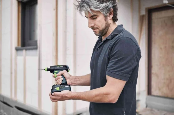 Festool T 18+3/PSC 420 HPC I-Set Kit elettroutensili da montaggio a batteria 18 V - 577630
