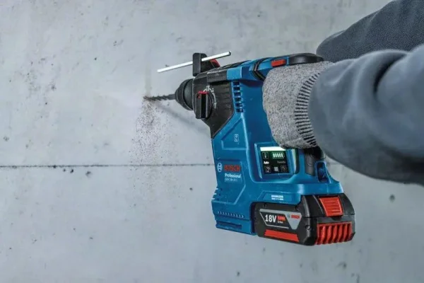 Bosch gbh 18v-24 c professional martello scalpellatore sds-plus brushless 18 v senza batterie 0611923001 - dettaglio 2