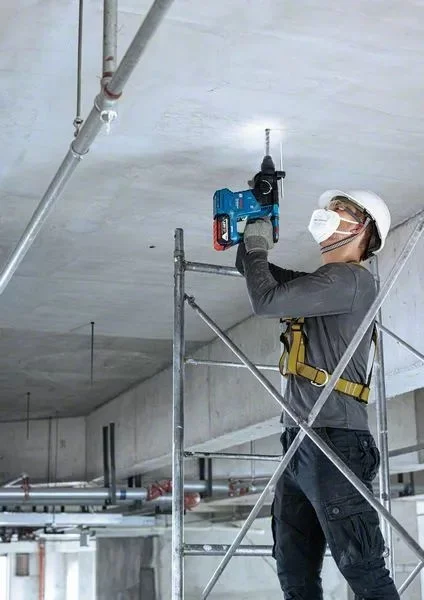 Bosch gbh 18v-24 c professional martello scalpellatore sds-plus brushless 18 v senza batterie 0611923001 - dettaglio 3