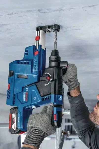 Bosch gbh 18v-24 c professional martello scalpellatore sds-plus brushless 18 v senza batterie 0611923001 - dettaglio 5