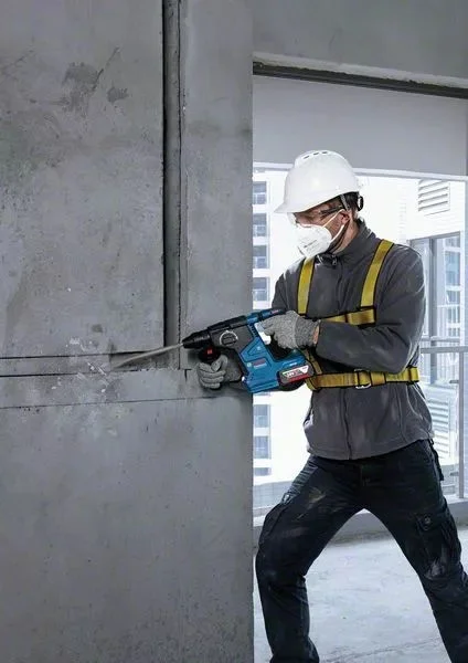 Bosch gbh 18v-24 c professional martello scalpellatore sds-plus brushless a batteria 18 v 0611923003 - dettaglio 2