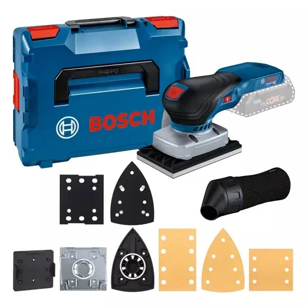Bosch gss 18v-13 professional levigatrice orbitale 18 v senza batteria con accessori 06019l0101 - dettaglio 1