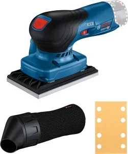 Bosch gss 12v-13 professional levigatrice orbitale 12 v senza batteria 06019l0000 - dettaglio 1