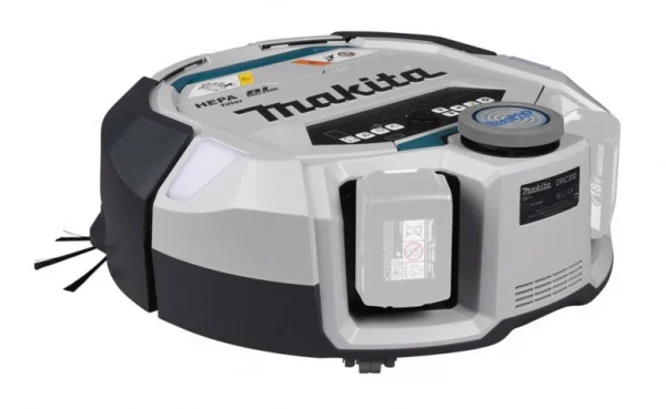 Makita drc300z robot aspiratore lxt 18 v senza batteria drc300z - dettaglio 4