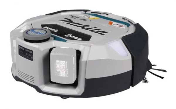 Makita drc300z robot aspiratore lxt 18 v senza batteria drc300z - dettaglio 5