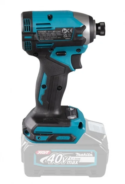 Makita td003gz avvitatore ad impulsi brushless xgt 40 v senza batteria td003gz - dettaglio 4