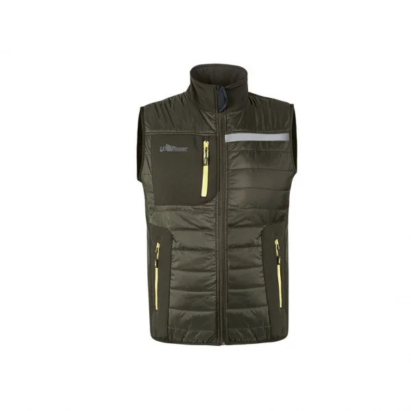 U-power wall gilet da lavoro fu278dg - dettaglio 1