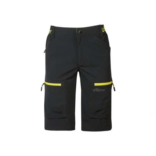 U-power ares pantaloni bermuda da lavoro fu280bc - dettaglio 1