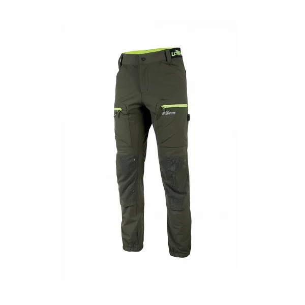 U-power harmony pantaloni estivi da lavoro fu281dg - dettaglio 1