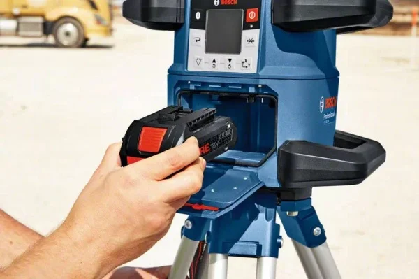 Bosch grl 600 chv livella laser rotante professionale dotazione base 0601061f01 - dettaglio 5