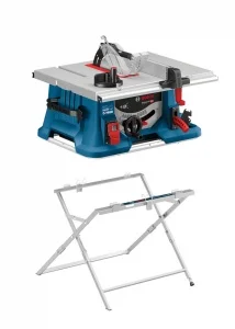 Bosch GTS 635-216 + GTA 560 Sega da banco 1600 W con supporto - 0601B42002